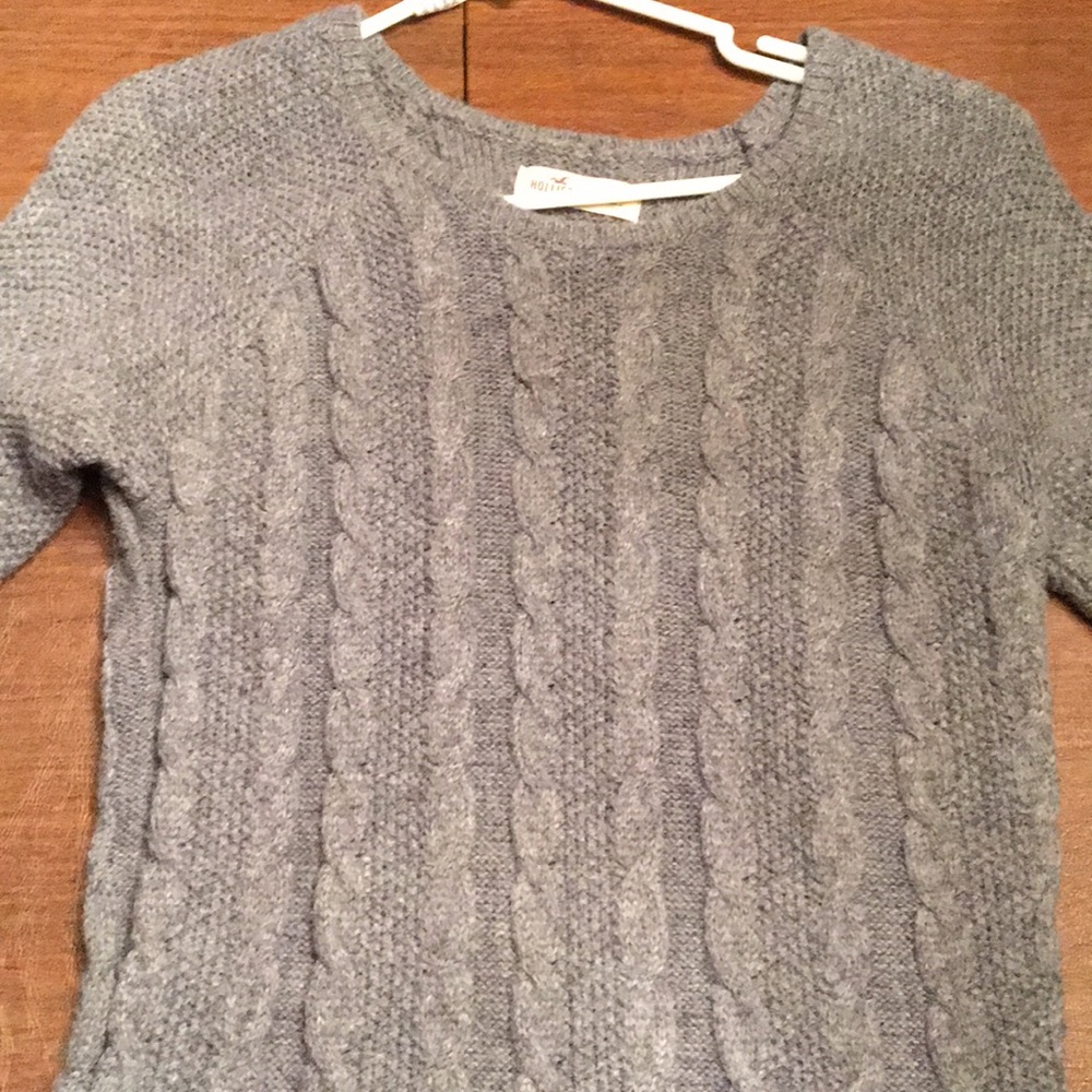 Grey Sweater dress
